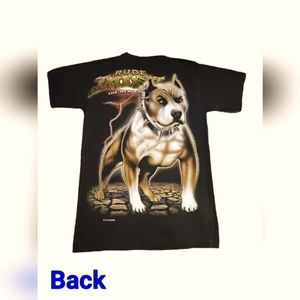 C&H Thug Life Rude Dog Graphic Tee Men's Size S